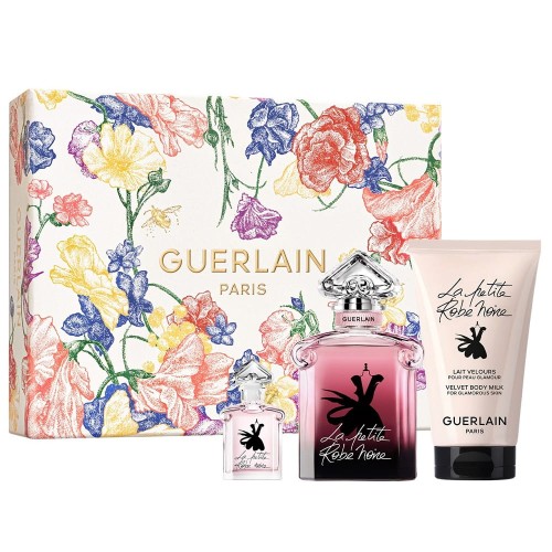 SET GUERLAIN La Petite Robe Noire Intense EDP spray 50ml + MINIATURA EDP 5ml + BODY LOTION 75ml-1 28049 