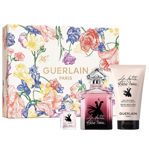 SET GUERLAIN La Petite Robe Noire Intense EDP spray 50ml + MINIATURA EDP 5ml + BODY LOTION 75ml-1 28049 
