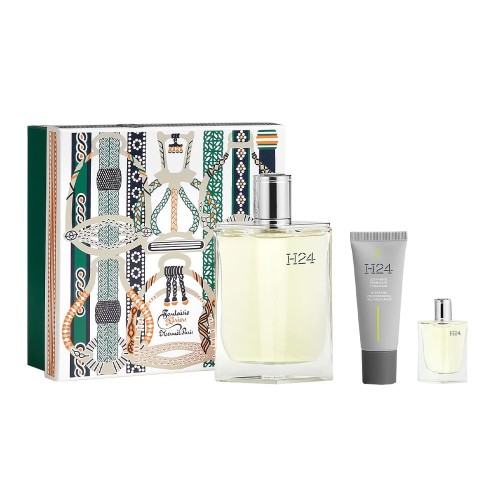 SET HERMES H24 EDT spray 100ml + Hydrating&Energizing Face Moisturizer 20ml + EDT 5ml-1 28050 
