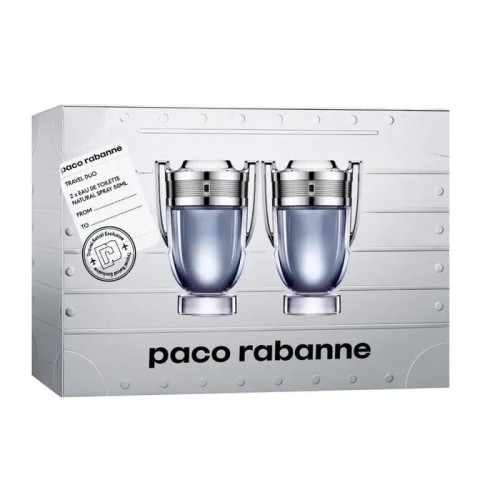 SET PACO RABANNE Invictus EDT spray 2x50ml-1 28081 