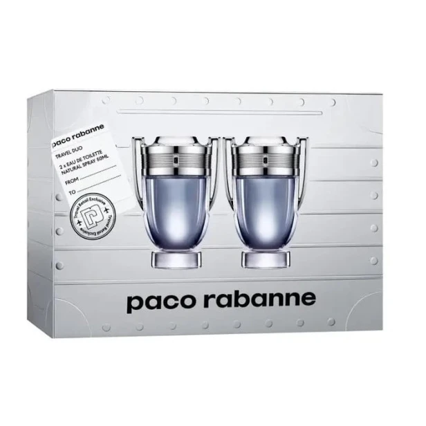 SET PACO RABANNE Invictus EDT spray 2x50ml-1 28081 