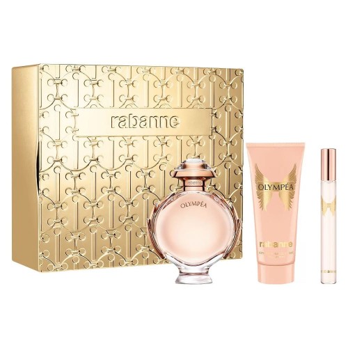 SET PACO RABANNE Olympea EDP spray 80ml + BODY LOTION 100ml + EDP 10ml-1 28082 