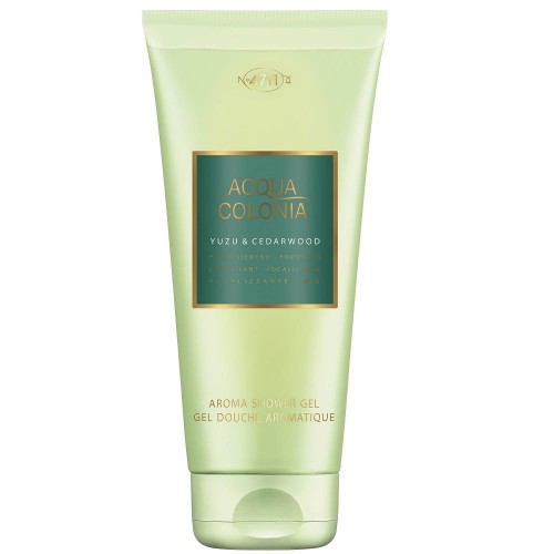 4711 Acqua Colonia Yuzu Cedarwood SHOWER GEL 200ml-1 28086 