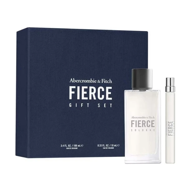 SET ABERCROMBIE&FITCH Fierce EDC 100ml + EDC 10ml-1 28216 