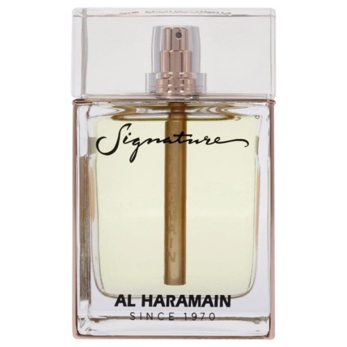 AL HARAMAIN Signature Rose Gold EDP spray 100ml-1 28221 