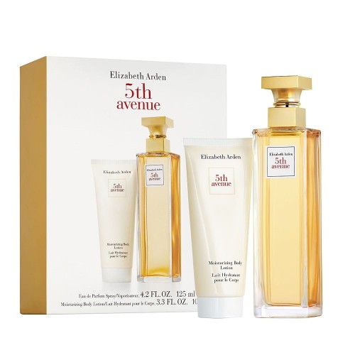 SET ELIZABETH ARDEN 5th Avenue EDP spray 125ml + BODY LOTION 100ml-1 28247 