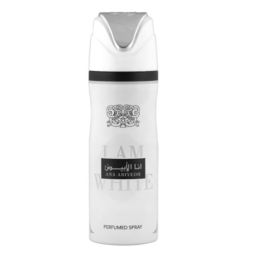LATTAFA I Am White DEO spray 200ml-1 28284 