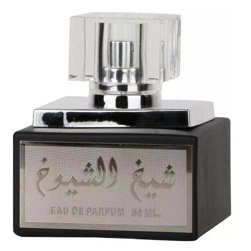SET LATTAFA Sheikh Al Shuyukh Black EDP spray 50ml + DEO spray 50ml-1 28288 