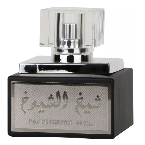 SET LATTAFA Sheikh Al Shuyukh Black EDP spray 50ml + DEO spray 50ml-1 28288 