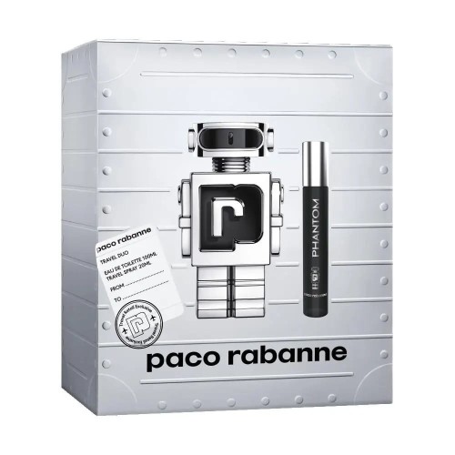 SET PACO RABANNE Phantom EDT spray 100ml + EDT spray 20ml-1 28302 