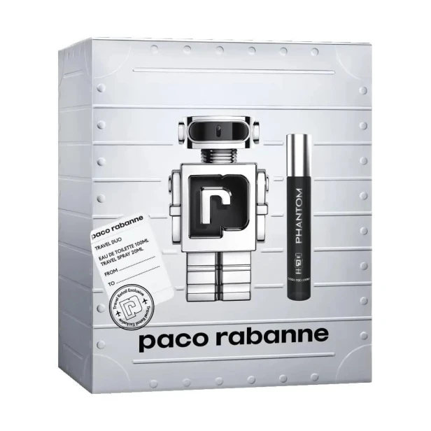 SET PACO RABANNE Phantom EDT spray 100ml + EDT spray 20ml-1 28302 
