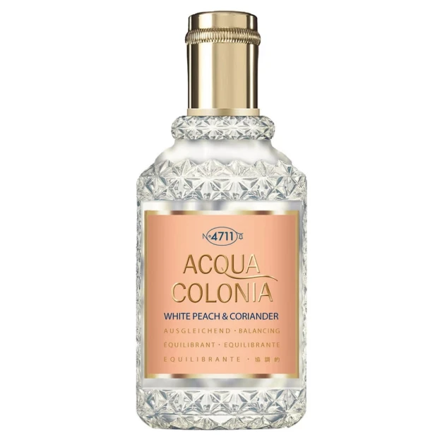 4711 Acqua Colonia White Peach & Coriander EDC spray 50ml-1 28331 