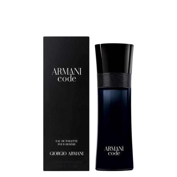 GIORGIO ARMANI Code Pour Homme EDT spray 75ml-1 28342 
