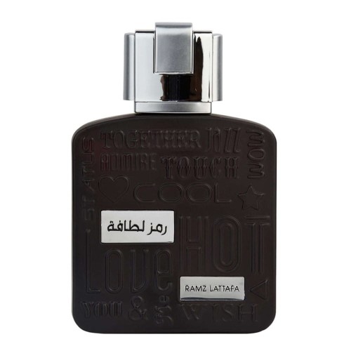 LATTAFA Ramz Silver EDP Spray 100ml-1 28351 