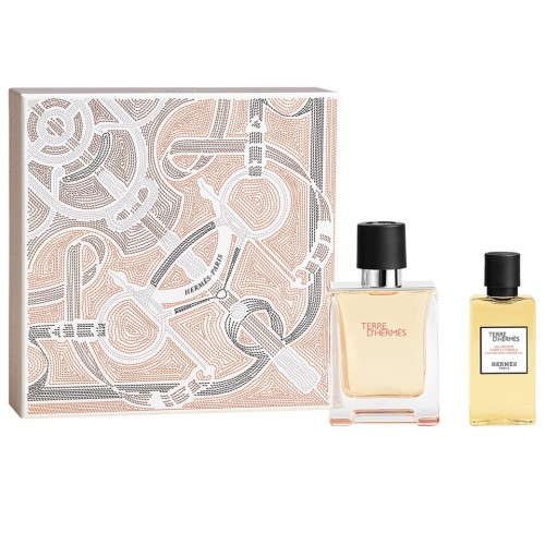 SET HERMES Terre D'Hermes EDT spray 50ml + SHOWER GEL 40ml-1 28433 
