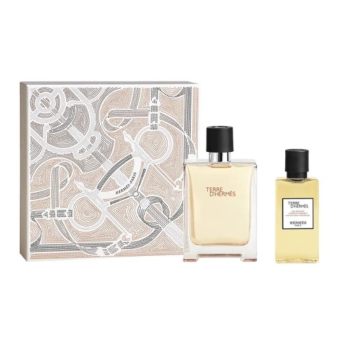 SET HERMES Terre D'Hermes EDT spray 100ml + SHOWER GEL 80ml-1 28435 