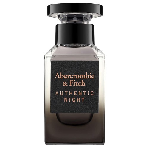 ABERCROMBIE&FITCH Authentic Night Man EDT spray 50ml-1 28448 