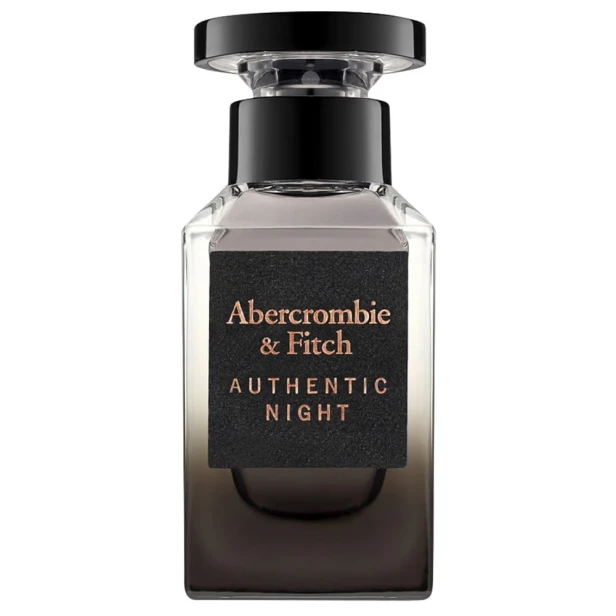 ABERCROMBIE&FITCH Authentic Night Man EDT spray 50ml-1 28448 