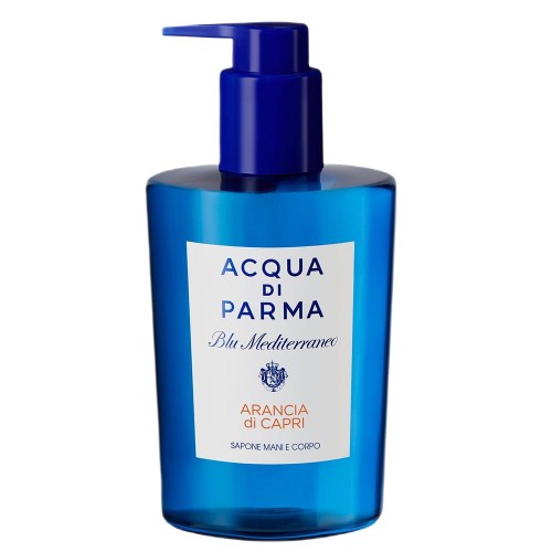 TTTTT ACQUA DI PARMA Blu Mediterraneo Arancia Di Capri HAND & BODY WASH 300ml-1 28484 