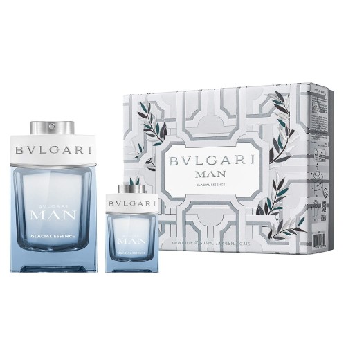 SET BVLGARI Glacial Essence EDP spray 100ml + EDP spray 15ml-1 28673 