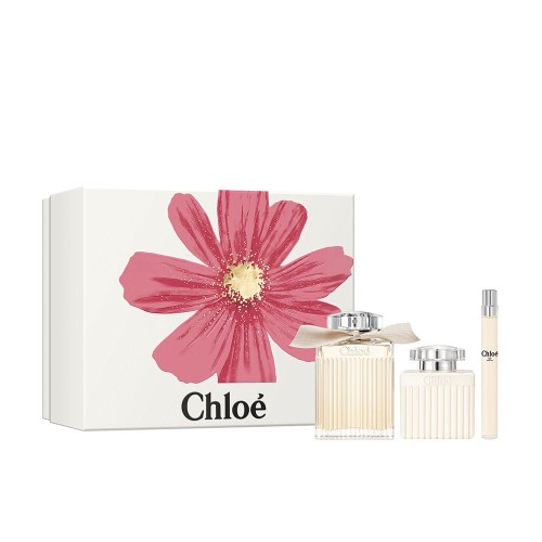 SET CHLOE Chloe EDP spray 100ml + BODY LOTION 100ml + EDP spray 10ml-1 28818 