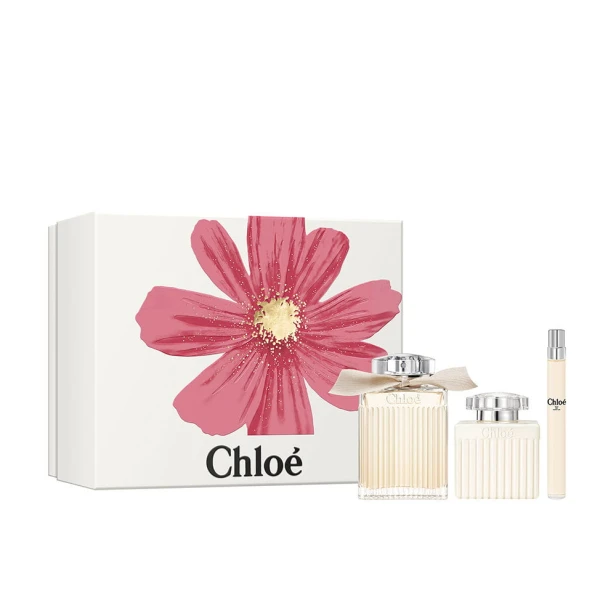 SET CHLOE Chloe EDP spray 100ml + BODY LOTION 100ml + EDP spray 10ml-1 28818 