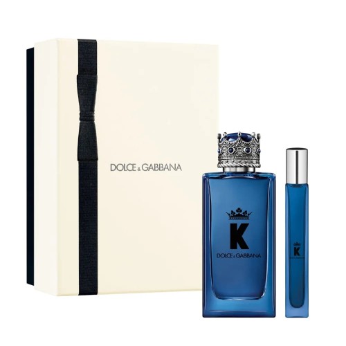 SET DOLCE&GABBANA K EDP spray 100ml + EDP spray 10ml-1 28887 