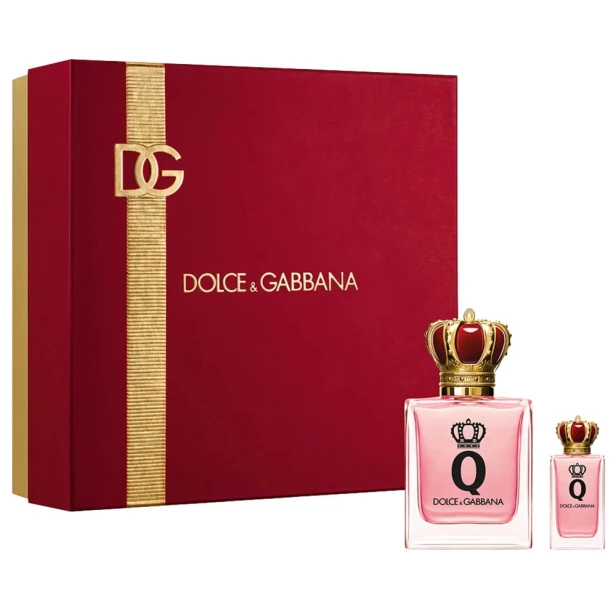 SET DOLCE&GABBANA Q EDP spray 50ml + MINIATURA EDP 5ml-1 28890 