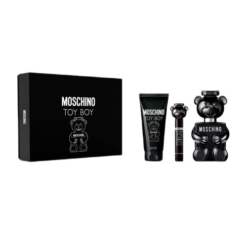 SET MOSCHINO Toy Boy EDP spray 100ml + SHOWER GEL 100ml + MINIATURA EDP spray 10ml-1 29242 