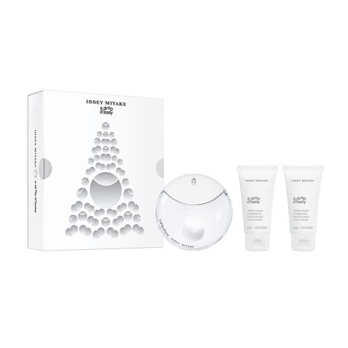 SET ISSEY MIYAKE a Drop d'Issey EDP spray 50ml + HAND CREAM 2 x 50ml-1 29251 