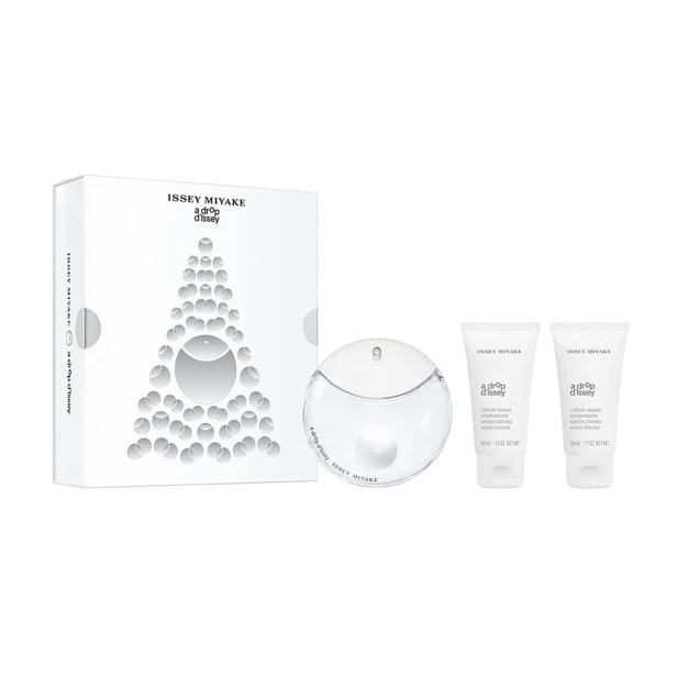 SET ISSEY MIYAKE a Drop d'Issey EDP spray 50ml + HAND CREAM 2 x 50ml-1 29251 