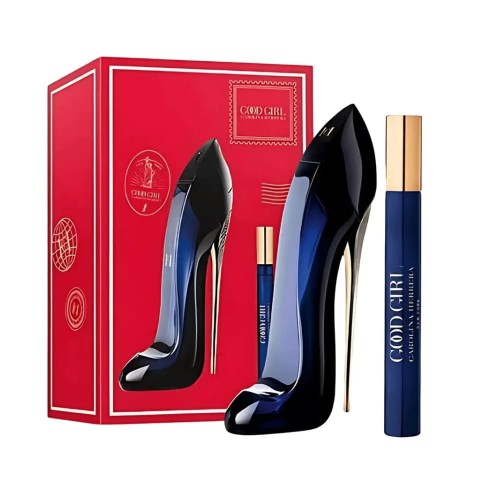 SET CAROLINA HERRERA Good Girl EDP spray 80ml + EDP spray 10ml-1 29268 