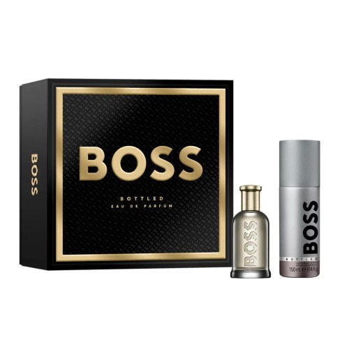 SET HUGO BOSS Bottled EDP spray 50ml + DEO spray 150ml-1 29314 