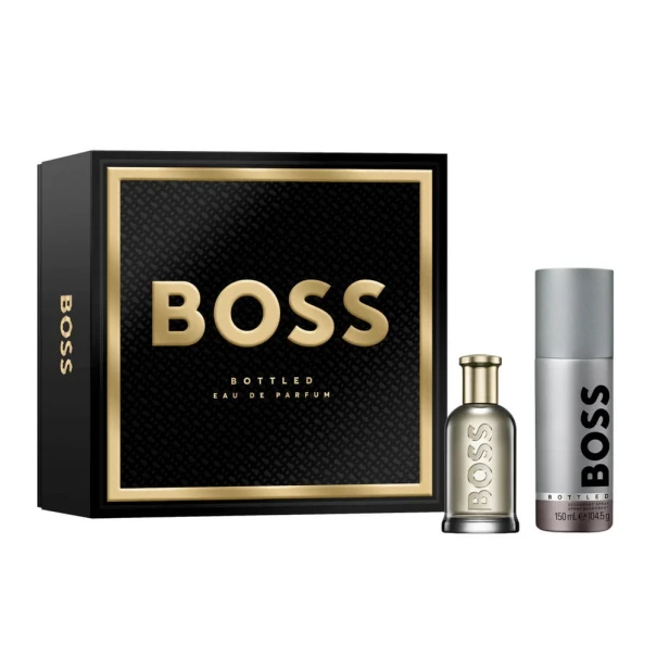 SET HUGO BOSS Bottled EDP spray 50ml + DEO spray 150ml-1 29314 