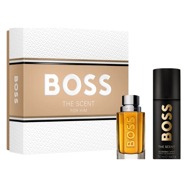 SET HUGO BOSS The Scent For Man EDT spray 50ml + DEO spray 150ml-1 29322 