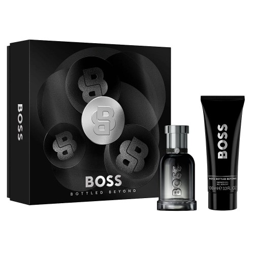 SET HUGO BOSS Bottled Beyond EDP spray 50ml + SHOWER GEL 100ml-1 29329 
