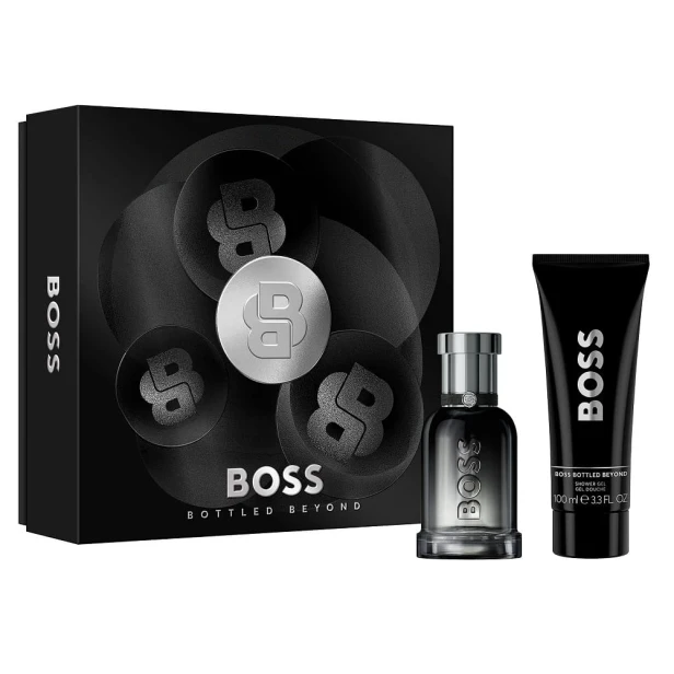 SET HUGO BOSS Bottled Beyond EDP spray 50ml + SHOWER GEL 100ml-1 29329 