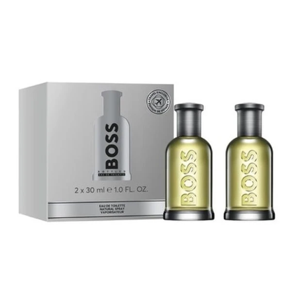 SET HUGO BOSS Bottled EDT spray 2x30ml-1 29330 