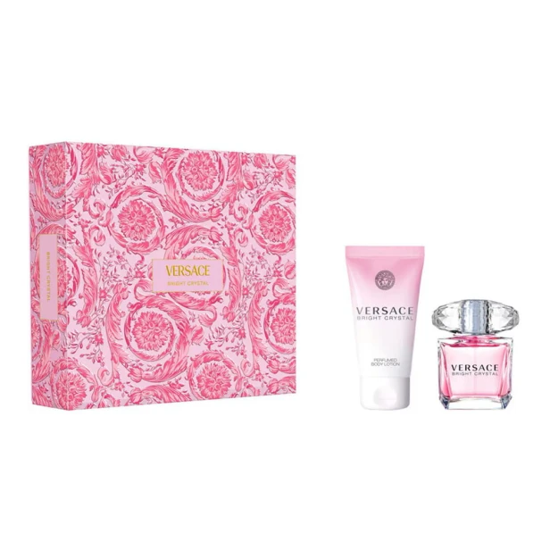 SET VERSACE Bright Crystal EDT spray 30ml + BODY BALM 50ml-1 29340 