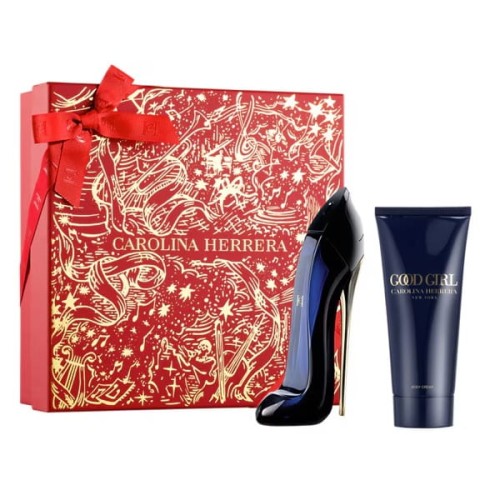 SET CAROLINA HERRERA Good Girl EDP spray 80ml + BODY LOTION 100ml-1 29757 