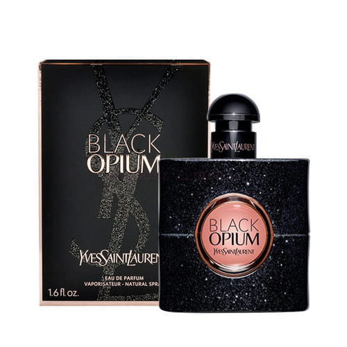 YVES SAINT LAURENT Opium Black Pour Femme EDP spray 90ml-1 29760 