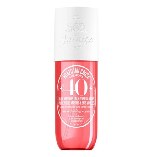 SOL DE JANEIRO Brazilian Crush Cheirosa 40 Black Amber Plum & Vanilla Woods BODY MIST 240ml-1 29796 