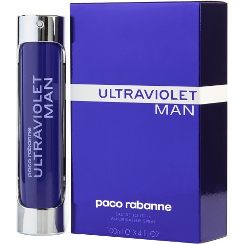 PACO RABANNE Ultraviolet Man EDT spray 100ml-1 29926 