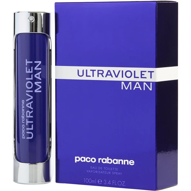 PACO RABANNE Ultraviolet Man EDT spray 100ml-1 29926 