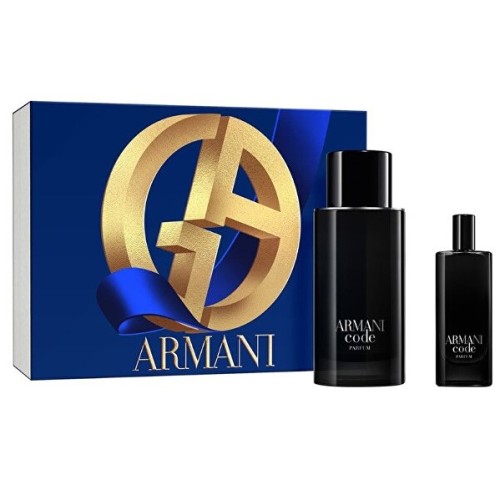 SET GIORGIO ARMANI Code EDT spray 125ml + EDT spray 15ml-1 29976 