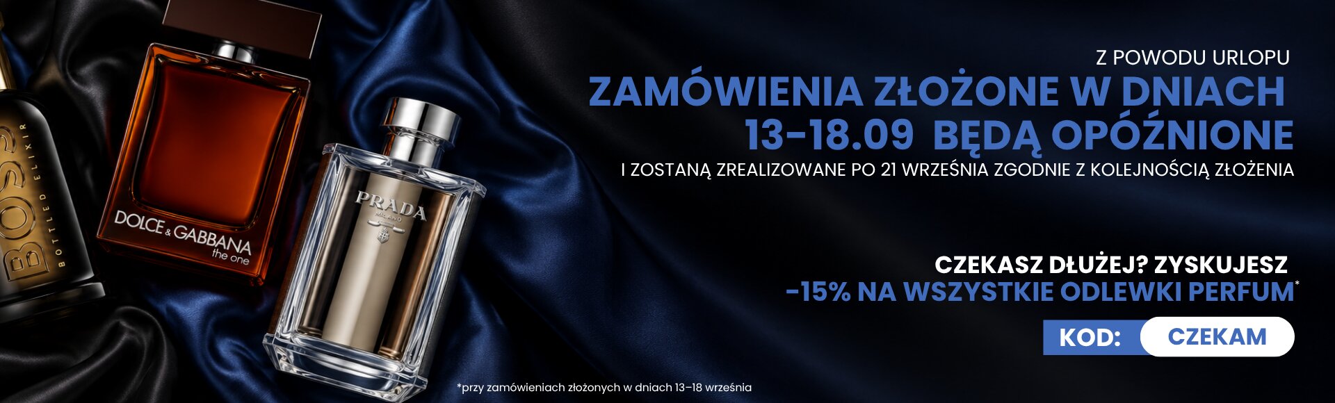 Opóźnione zamówienia