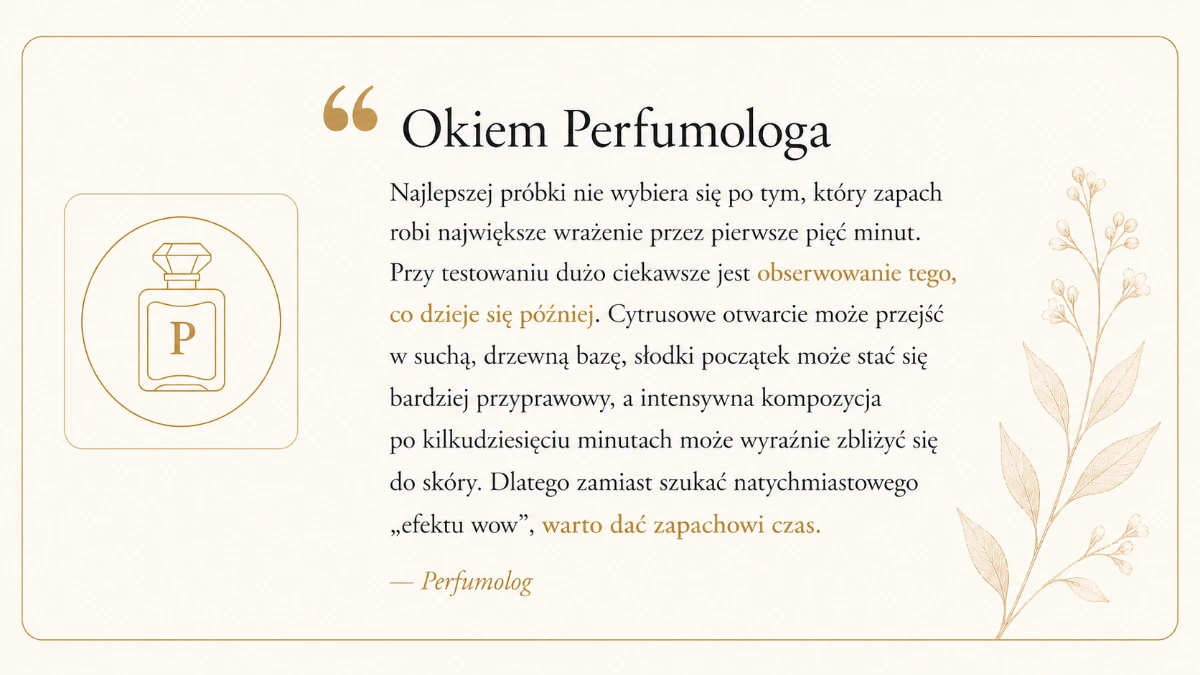 okiem perfumologa